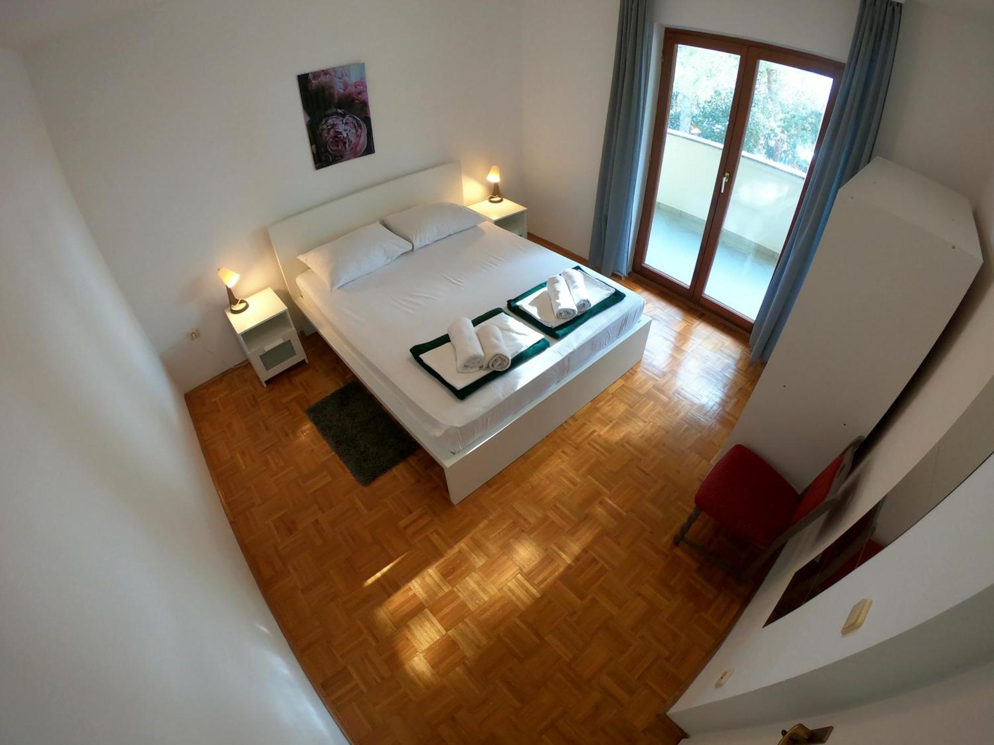 Apartments Stanko Petrcane Buitenkant foto