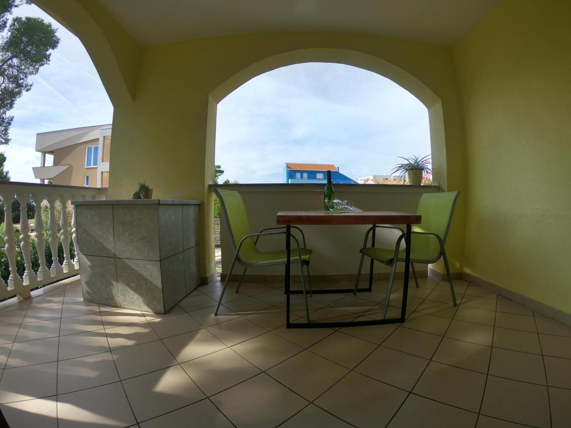 Apartments Stanko Petrcane Buitenkant foto
